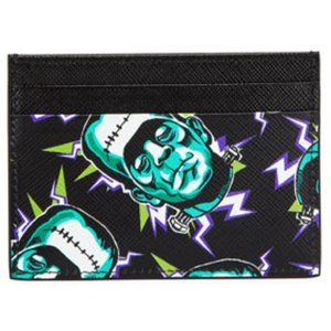 ISO Prada Frankenstein Saffiano Card Case